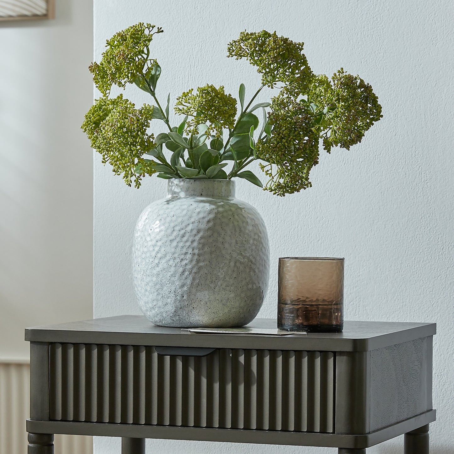 Cairn Dimple Small Vase